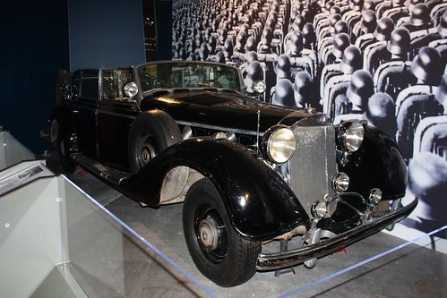 Hitler's car at Canadian War Museum - Ottawa