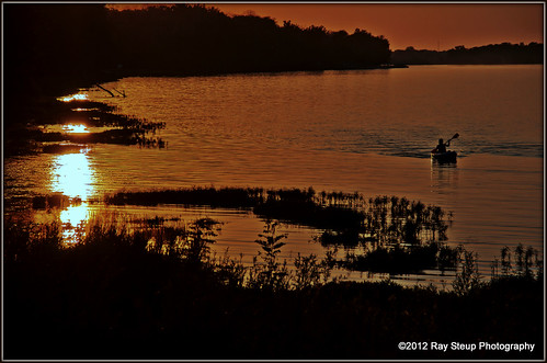 sunset canon kayaking maumeeriver grandrapidsoh canoneos60d