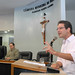 O candidato do PSOL, Renato Roseno apresenta sua plataforma de governo para o pleito eleitoral de 2012