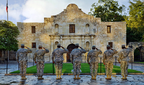 history texas respect salute soldiers tribute thealamo sanantoniotexas tpslandscape gpsetest