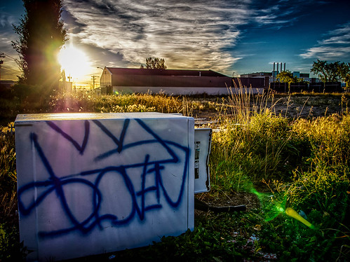 sky sun sunlight field clouds sunrise graffiti flare 365project