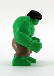 14. Hulk Right