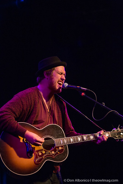 Bobby Long @ The Independent, SF 9/27/12