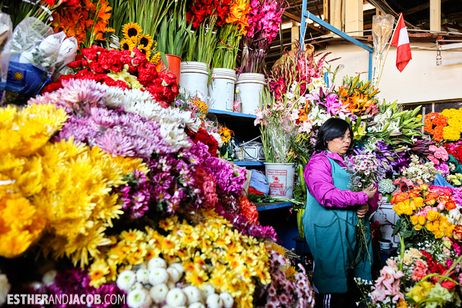 Mercado Central de San Pedro | Things to do in Cusco Peru | Peru Travel Photographer