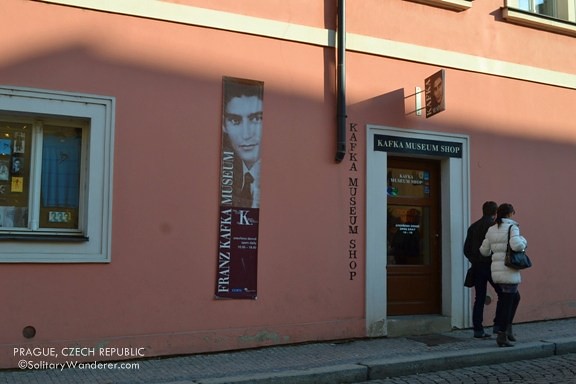 Kafka museum shop