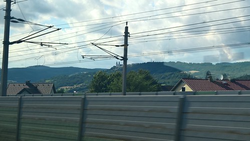 countryside train austria railjet