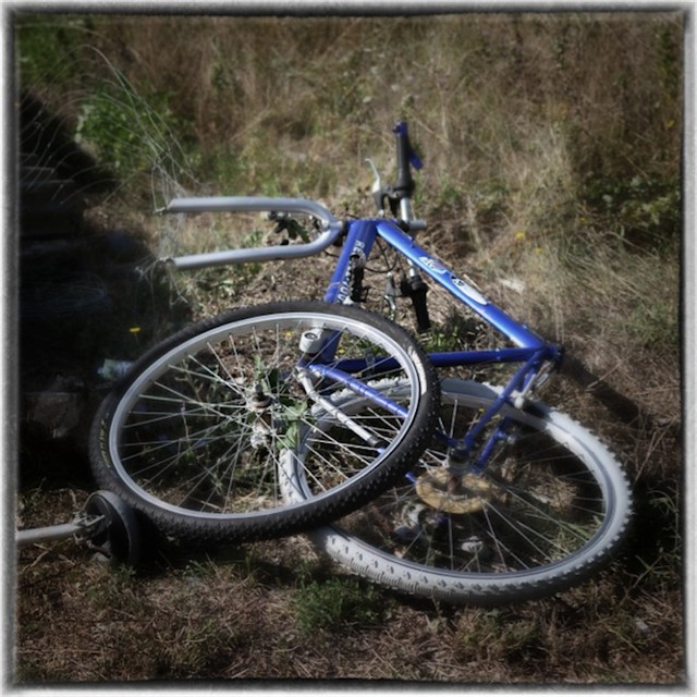 Broken bike | Flickr - Photo Sharing!