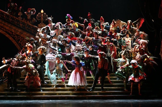 Phantom of the Opera Masquerade