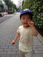 朝散歩 (2012/9/6)