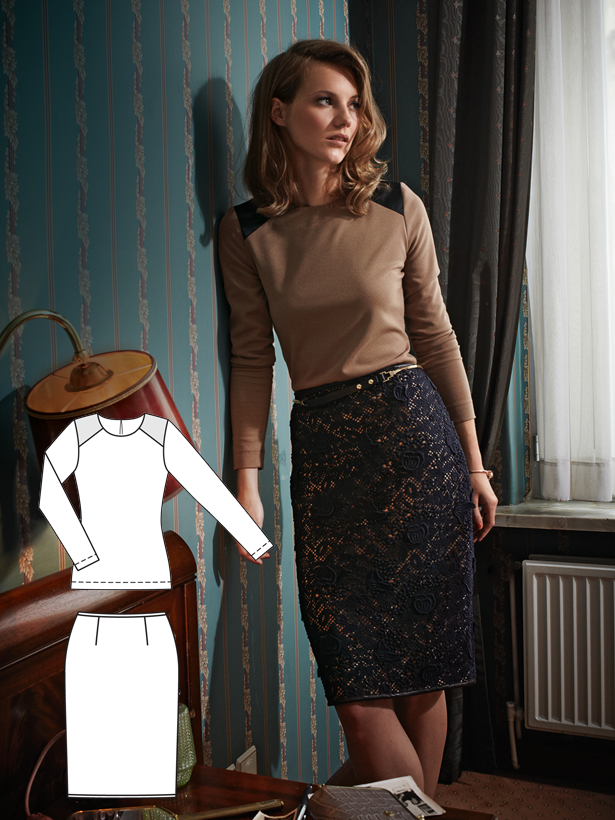 Simple Beauty: 7 New Women's Sewing Patterns – Sewing Blog | BurdaStyle.com