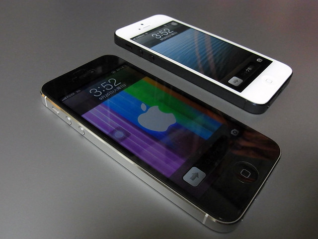 iPhone5 exchanged touch screen