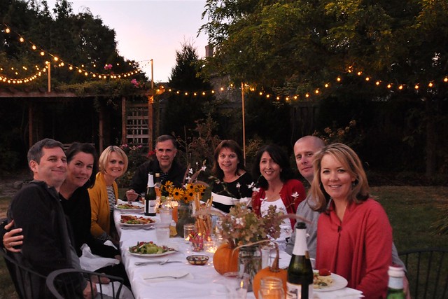 End of summer Dinner Party