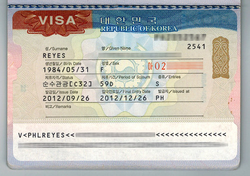 Visa please. Корейская виза. Виза в Республику Корея. Корея виза Узбекистан. Корейская виза f4.