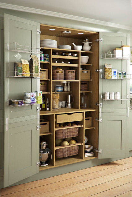 10 Kitchen Pantry Ideas for Your Home