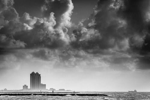 morning sky blackandwhite bw usa galveston gulfofmexico water clouds sunrise photography dawn coast us photo waves ship moody texas photographer unitedstates image ominous tx unitedstatesofamerica august coastal photograph coastline 100 f28 saltwater 2012 fineartphotography oiltanker waterscape boast 200mm architecturalphotography commercialphotography architecturephotography galvestoncounty ef200mmf28liiusm houstonphotographer ¹⁄₈₀₀₀sec mabrycampbell august172012 201208173690