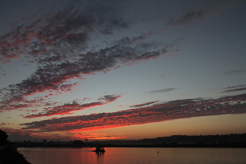 ocean clouds marina sunrise boats dawn la losangeles jetty marinadelrey