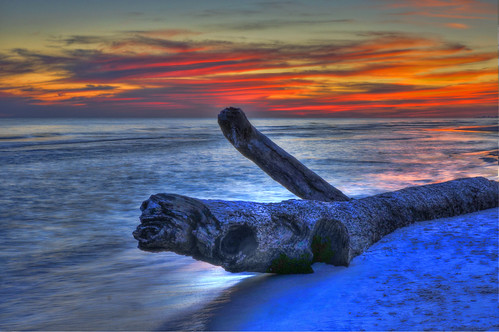 sunset beach gulfofmexico clouds sand florida hdr santarosabeach cs6 photomatixpro topaxlabs
