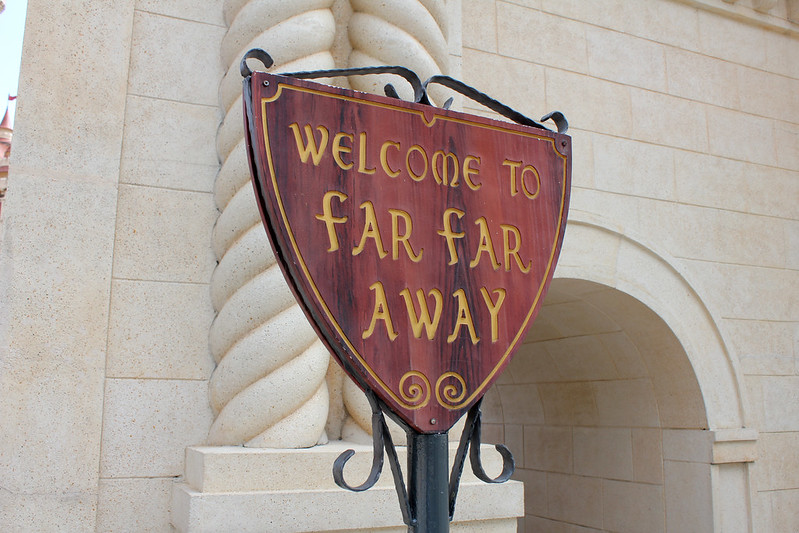 Universal Studios Singapore - Far Far Away