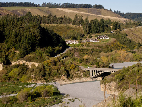 bridge newzealand canterbury rakaia mthuttlodge