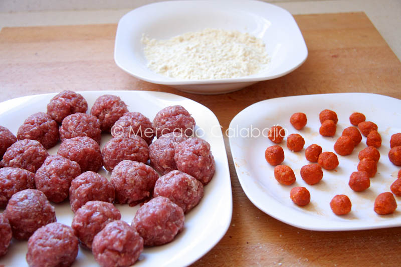 ALBONDIGAS CON SALSA DE CHILES-8