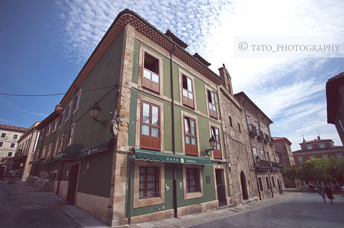 street old city summer vacation sky people sun house holiday building home breakfast clouds hotel town casa bed spain ancient soft day view wide sunny tones gijon zabala hostal pensione canonef1740mmf4l canoneos5dmarkii antoniogiudice ©t4tophotography