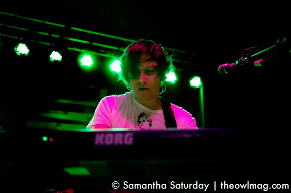 The Wombats @ Constellation Room 10/2/2012