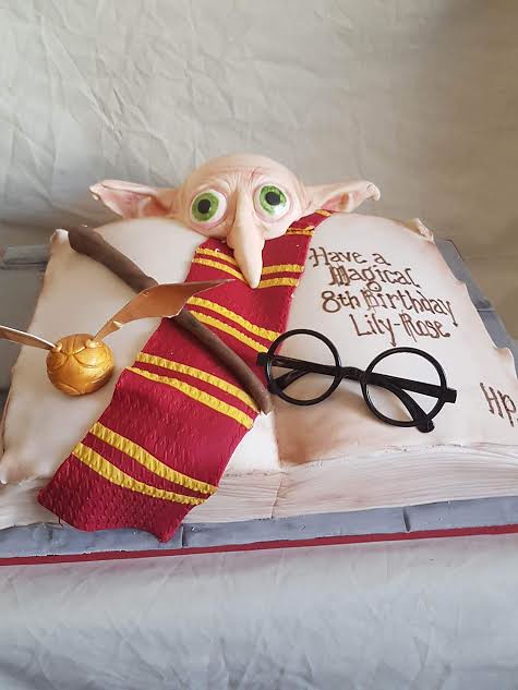 Harry Potter Cake by Ricky Thomas
