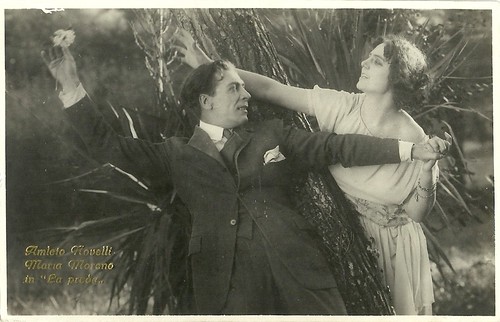 Amleto Novelli in La preda (1921)