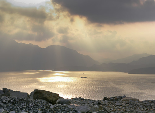 sunrise landscape desert uae oman