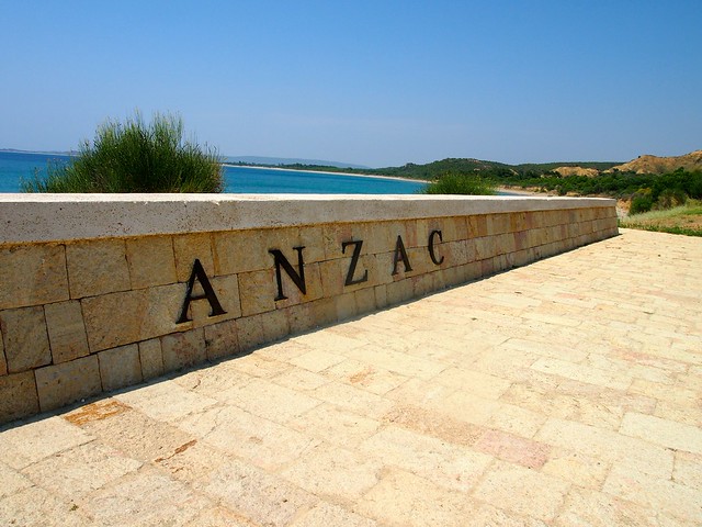 ANZAC Cove, Gallipoli