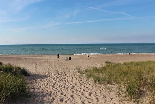 Day 56: Finding a campground at Indiana Dunes.