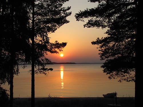 sunset suomi finnland baltic