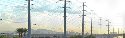 street city morning summer sky panorama color skyline clouds sunrise nikon view lasvegas infinity web nevada wide over large panoramic september vista powerline westside stitched trap 2012 russellroad d700