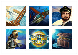 free Leagues of Fortune slot game symbols