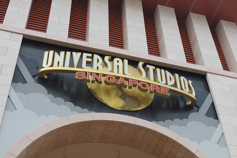 Universal Studios Singapore - September 8, 2012 Photo Update