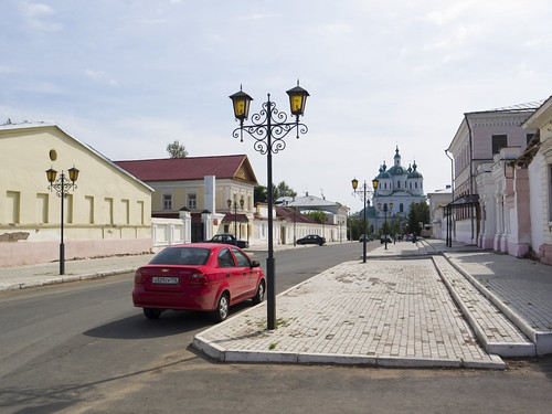 Yelabuga: Spasskaya Street