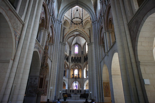 cathedral interior limburg
