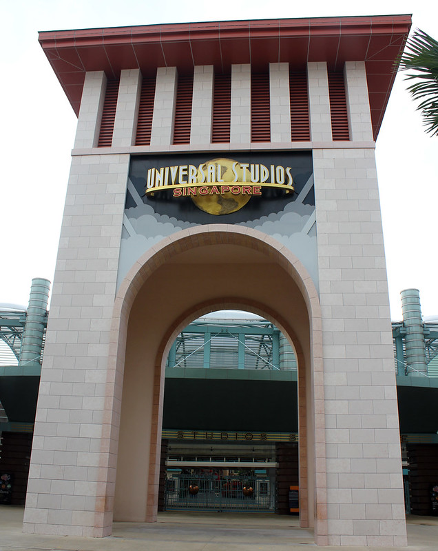 Universal Studios Singapore - Park Entrance