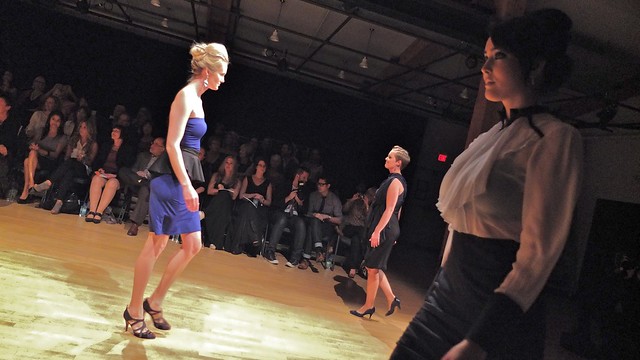 Malene Grotrian Design's "New Heights" Fashion Show | Performance Works, Granville Island