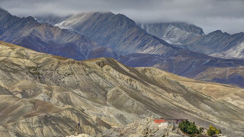nepal trekking monastery 2011 uppermustang