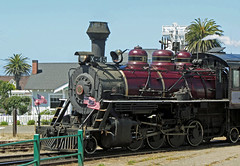 Skunk Train, Fort Bragg, California