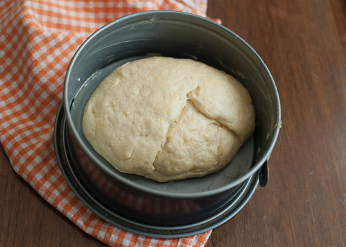 supple, pliable dough, rising