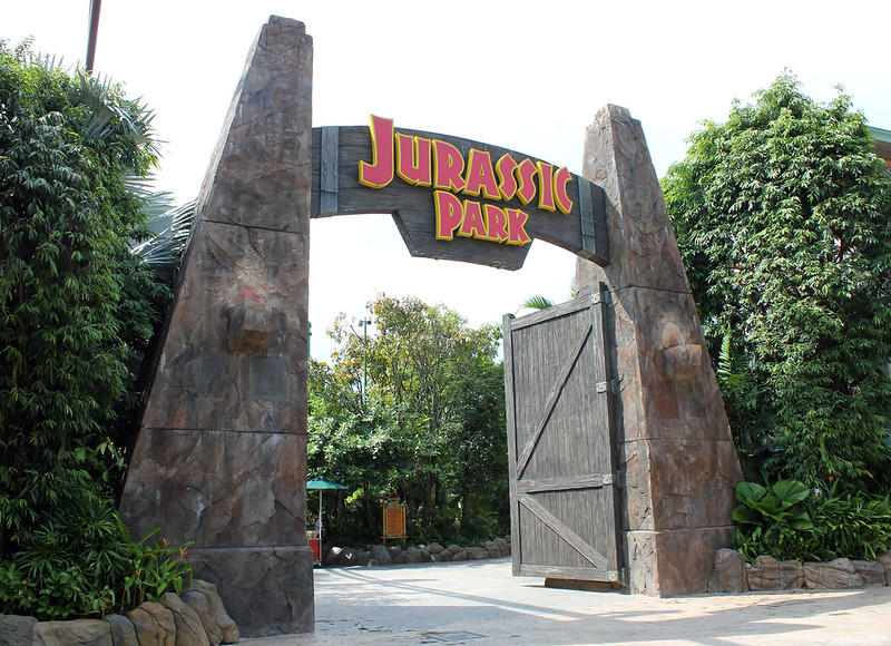 Universal Studios Singapore - The Lost World