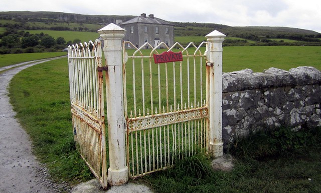 Father Ted's Gate