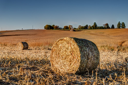 field outdoors us nikon nebraska unitedstates outdoor farm lincoln haystack hdr d600 photomatix tonemapped