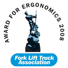Fork Lift Truck Association Award for Ergonomics 2008