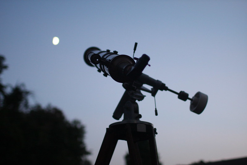 International Observe the Moon Night at Seagrave Observatory 2012 September 22