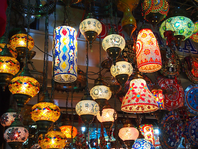 Lanterns, Istanbul