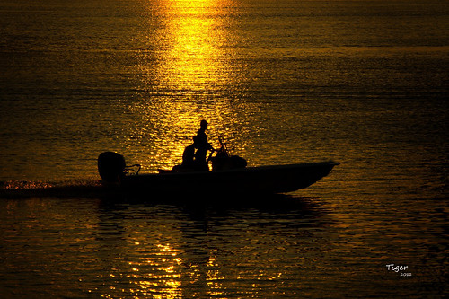 sunset reflection silhouette reflections gold golden boat illinois nikon silhouettes sunsets mississippiriver goldenlight boaters boater quincyil quincyillinois nikond7000