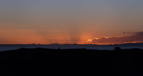 sunset laketiticaca landscape geotagged bolivia altiplano isladelsol comunidadyumani